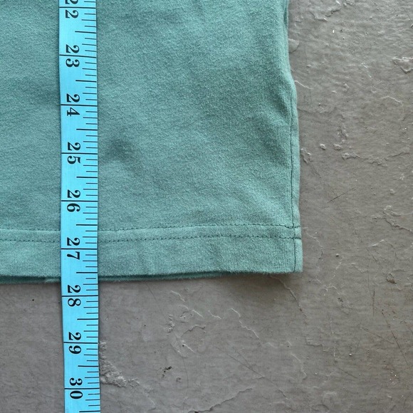 Abercrombie & Fitch 90s Inspired Statement Graphic T-Shirt - Green Men’s Medium - Picture 9 of 9